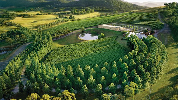 The Yarra Valley’s TarraWarra Estate.