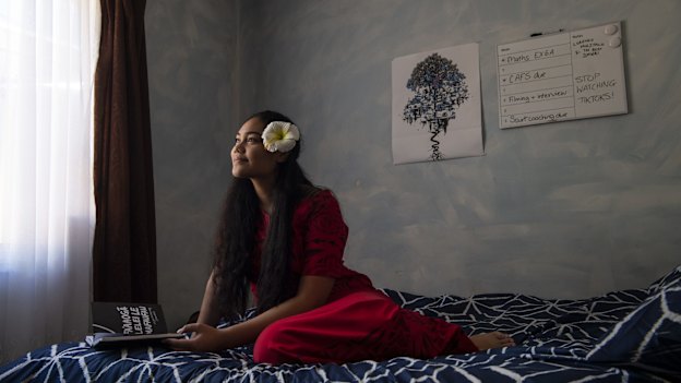 Maria Samueluu, 17, said she had missed out on school events such as the athletics carnival, "all those last things you get to do before you finish high school". "We're still waiting to see if we can have our formal," she says.