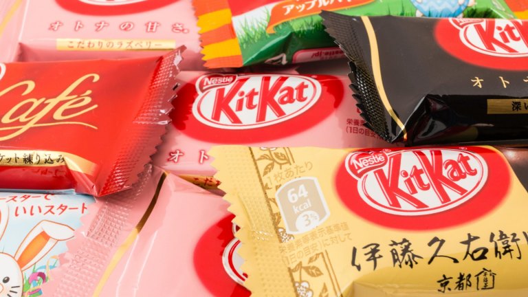 Japanese KitKats are now smaller because 'people are worried about