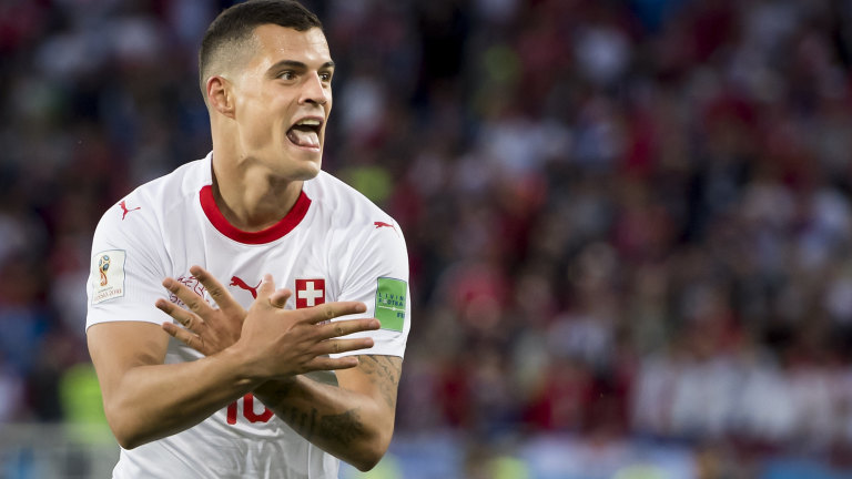 The Political Meaning Behind Shaqiri S Celebration Against Serbia