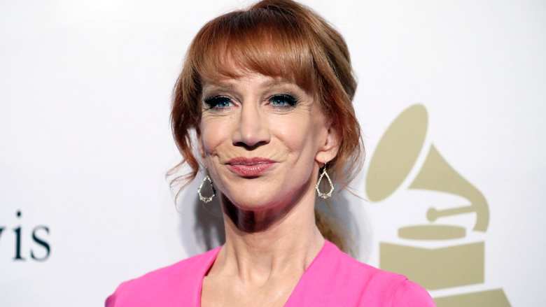 'Complicit piece of shit': Kathy Griffin lashes out at Melania Trump Da7e6a805e8b9c5d0b8a837b3d2ba860be528975