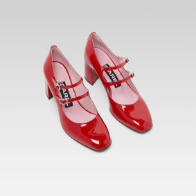 Marlo Kelly’s favourite shoe style is a Mary Jane.