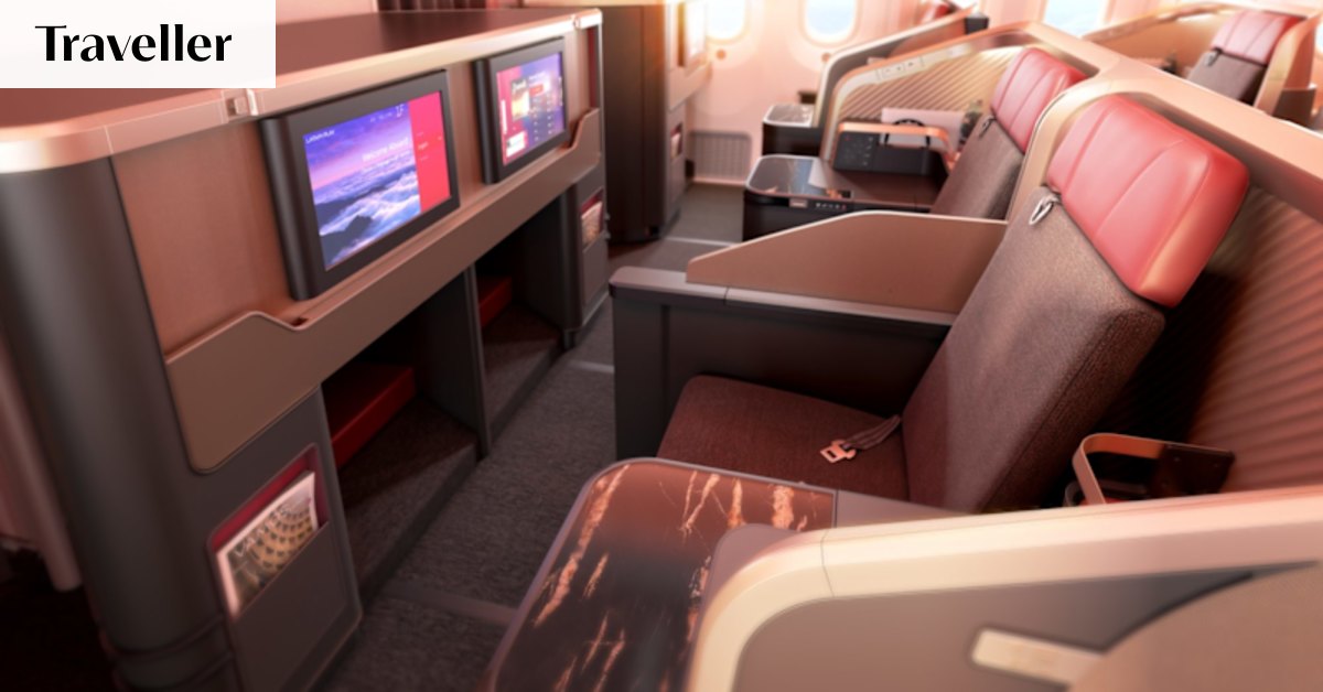 Airline review: This new business class is a great improvement