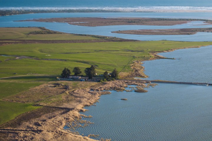 Mundoo Island Station is part of a UNESCO-recognised wetlands conservation area.
