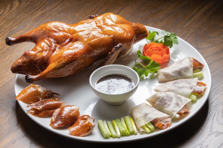 Flower Drum’s signature dish is its Peking duck.