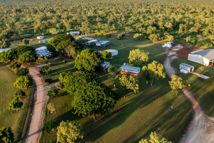 Aroona Station was previously owned by Gina Rinehart.