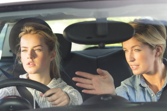 Teaching teenagers to drive is terrifying, writes Kerri Sackville.
