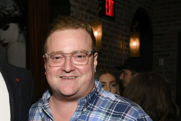 Dylan Howard, pictured at a function in New York this year, made a career in the United States. 