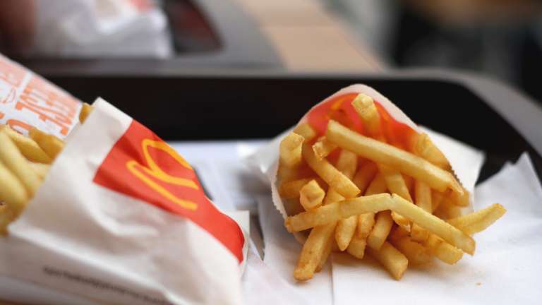 McDonald's said all workers were given breaks "as required". 