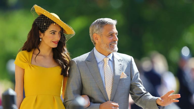 Amal Clooney and George Clooney will be back for another royal wedding.
