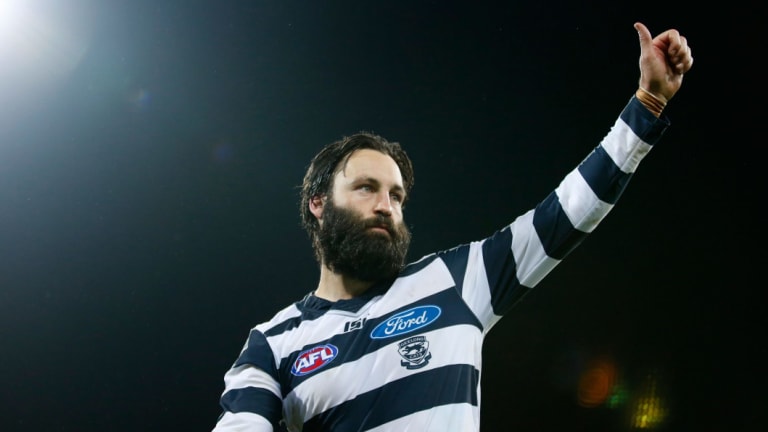 Jimmy Bartel, pictured at the 2016 Grand Final, called the proposal "one of the more ridiculous ideas Ive heard.”