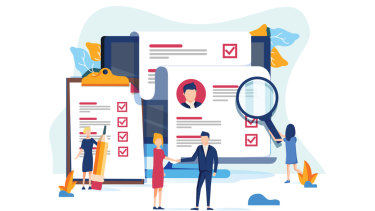 Social media platforms are now heavily used by recruiters to find and sort through talent.