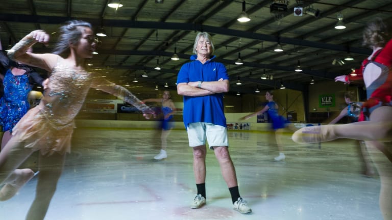 Phillip Swimming and Ice Skating Centre manager John Raut.