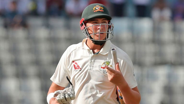 Matt Renshaw has a chance to push for a Test recall.