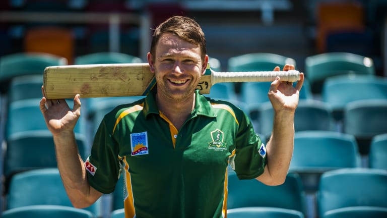 Weston Creek Molonglo batsman John Rogers has high hopes for his young teammates.