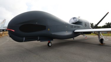 Iran Revolutionary Guard Claims To Shoot Down Us Drone