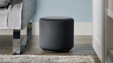 You can place the Sub anywhere you like in the room.