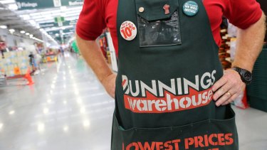'We are very sorry': Bunnings underpaid staff super for almost 10 years