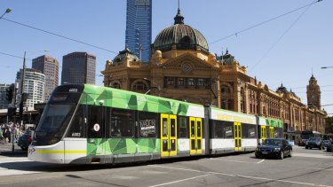 Trams will be brought to a standstill today.