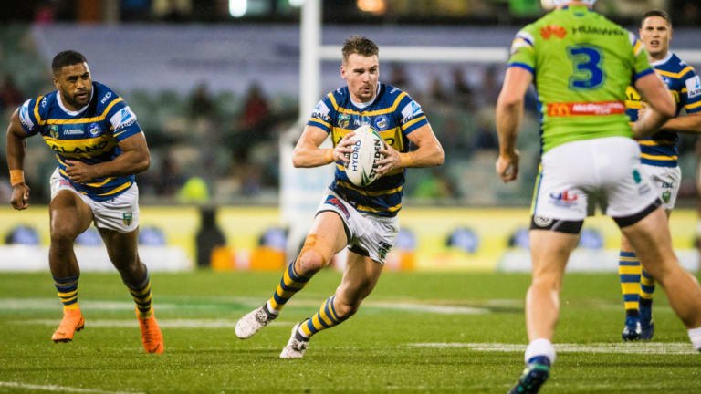 No.1 option:: Eels outside back Clint Gutherson.