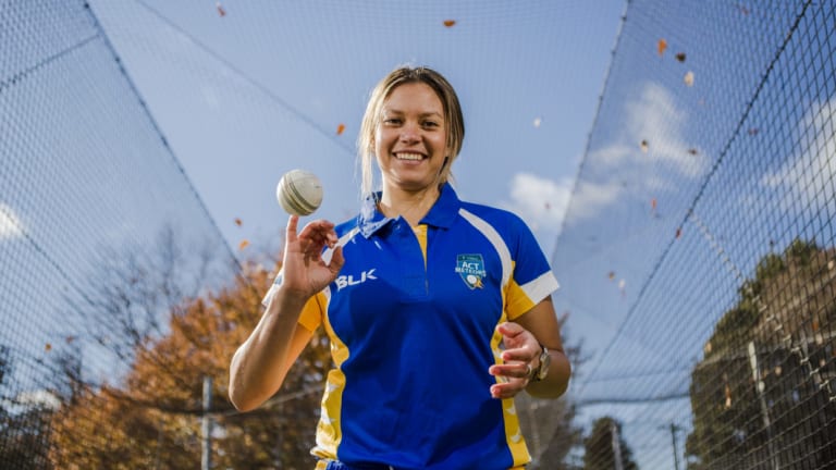 Angela Reakes says the Meteors have the chance to set up a WNCL finals berth in Canberra this weekend.