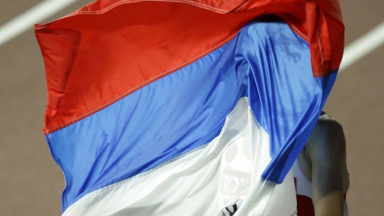 Russian flag.