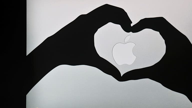 Apple boss Tim Cook says a fall in expected profit is solely due to a slowing in China.