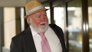 John Maitland ar during his trial 2017. 