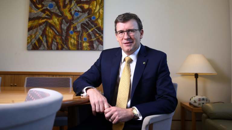 Citizenship Minister Alan Tudge. 