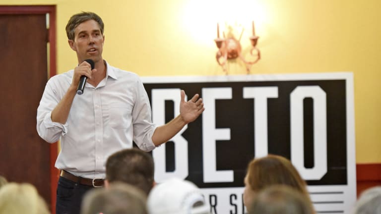 Democrat Beto O'Rourke narrowly missed out on winning the Texas Senate seat but became a national star during the campaign.