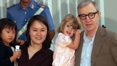 Woody Allen's wife Soon-Yi Previn breaks silence on Dylan Farrow molestation claims