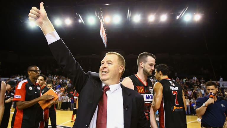 Hawks coach Rob Beveridge has given Canberra the thumbs up.