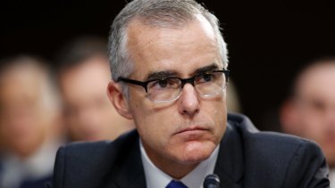 Former FBI acting director Andrew McCabe revealed he launched the Russia investigation because he was disturbed by Donald Trump's comments on firing James Comey.