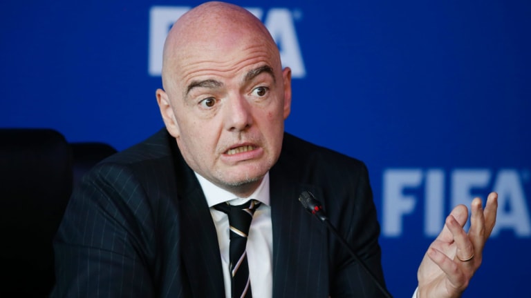 Gianni Infantino.