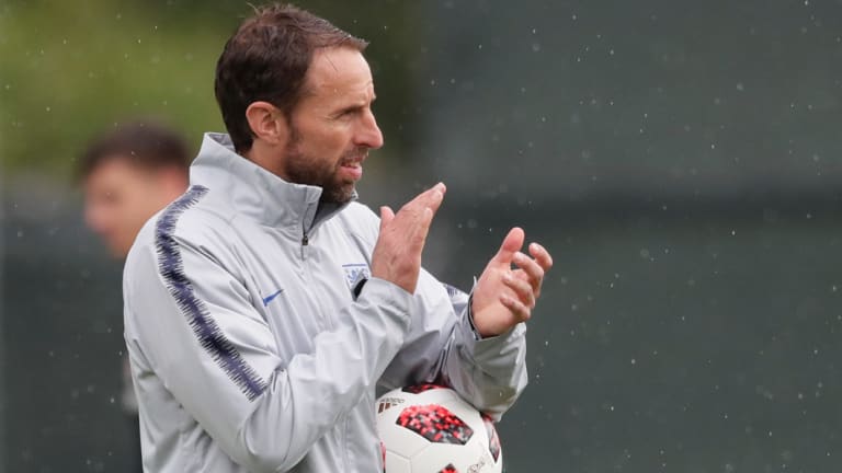 Reward: Southgate wanted to stick with most of the squad that performed well in Russia.