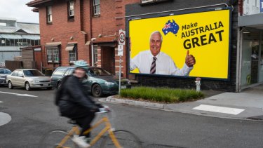 Clive Palmer spent up big in his bid to return to parliament.