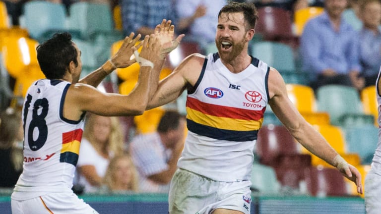 Otten has been a handy role player for Adelaide over the years. 