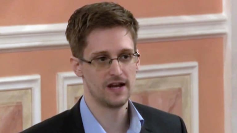 Edward Snowden was a supporter of cryptocurrency.