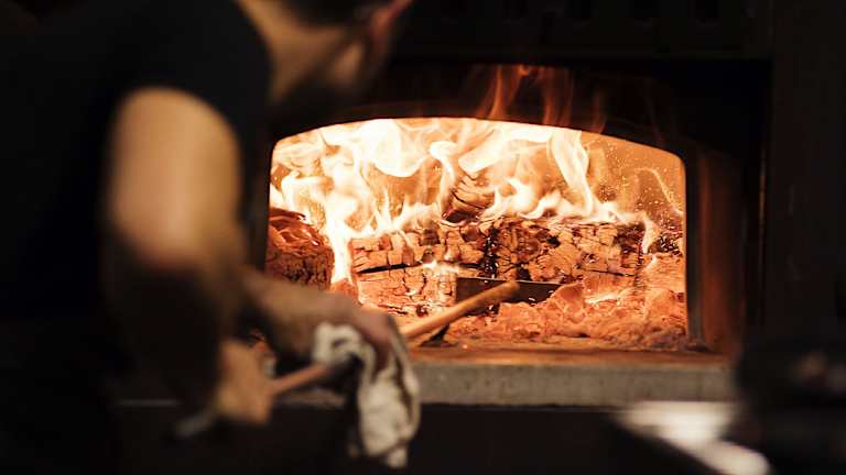 The oven's hot at Firedoor.