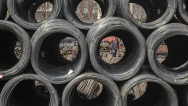 Analysts have misread the strength of China’s steel output this year.