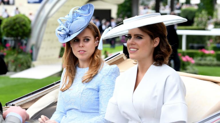 The royal sisters Beatrice (left) and Eugenie have often had their fashion choices unfavourably scrutinised.