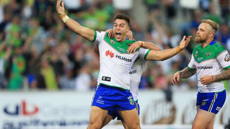 Raiders young gun Nick Cotric