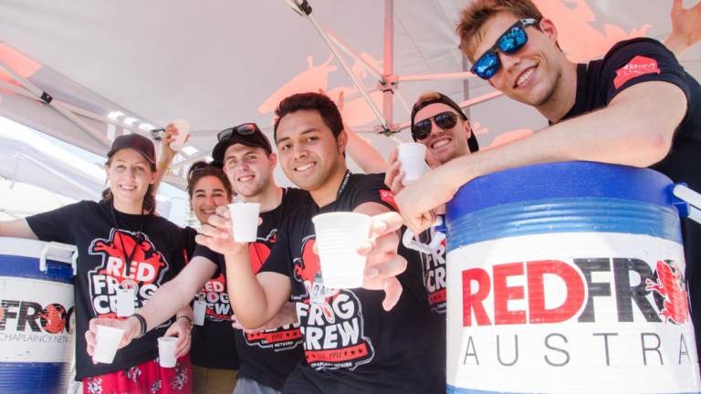 Red Frogs crews watch out for schoolies in Bali and other popular destinations.