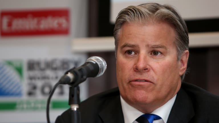 Thumbs Up: World Rugby chief Brett Gosper has endorsed the World League concept.