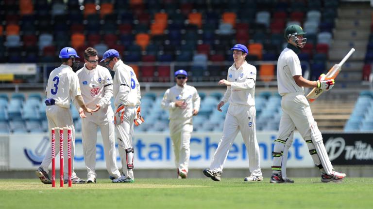 There are no ACT Premier Cricket players in the Comets for the first time. 