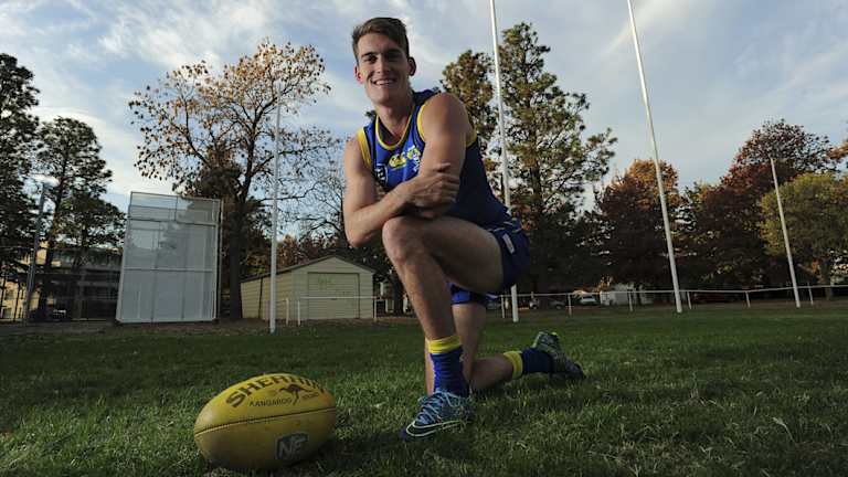Former middle distance runner Sam Martyn.