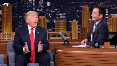 Trump's critical tweet pushes Jimmy Fallon to respond