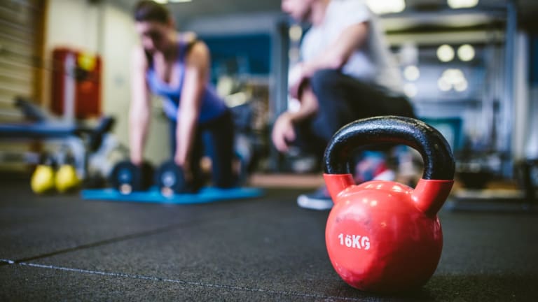 We all need butt-kickers - find someone who keeps you motivated.