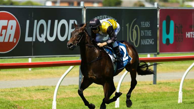 Peaking: Jonker is ready to shock the big boys in Saturday's Golden Rose at Rosehill.