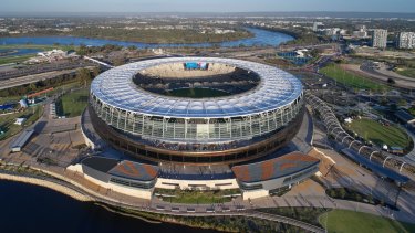 Perth's Optus Stadium will host Origin II.